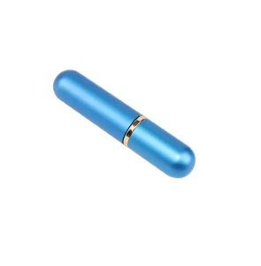 Inhaler aluminium blauw