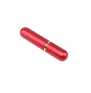 Inhaler aluminium rood
