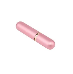 Inhaler aluminium roze