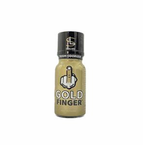 Poppers Gold Finger Propyl Amyl 15ml