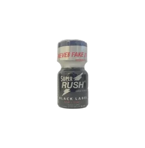 Poppers Super Rush Black Label 10ml