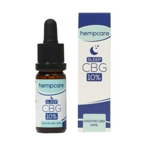 HempCare Sleep 10 procent CBD 10ml