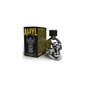 Poppers Amyl Silver Skull 15ml