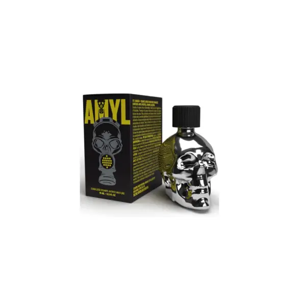 Poppers Amyl Silver Skull 15ml