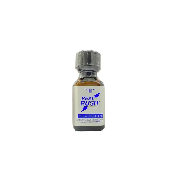 Poppers Real Rush Platinum 24ml