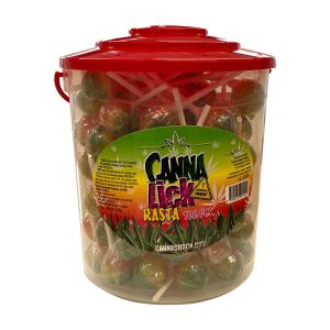 CannaLick Rasta Lollipop
