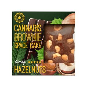 Cannabis Brownie Space Cake - Blueberry Haze