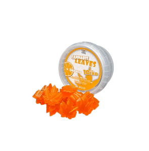 CBD Cannabis Leaves Orange 10mg