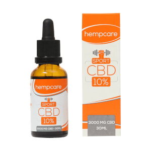 HempCare Sport 10 procent CBD 30ml