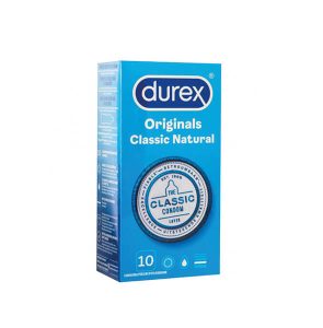 Durex classic natural 10 stuks