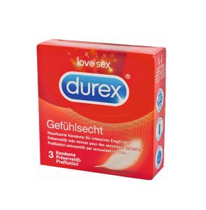 Durex gevoel klassiek 3 stuks