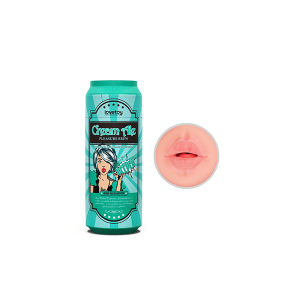 LOVETOY Pleasure brew cream ale mouth masturbator groen & nude