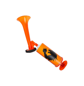 Luchthoorn oranje
