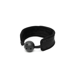 Mondknevel Sexy Poyester Zwart