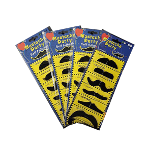 Neppe snorren 6 stuks