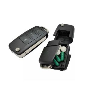 Verstop auto sleutelhanger