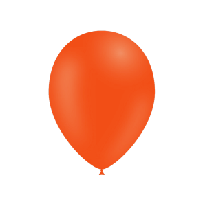 Ballonnen oranje 25 stuks - 28cm