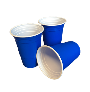 Red cups blauw 25 stuks
