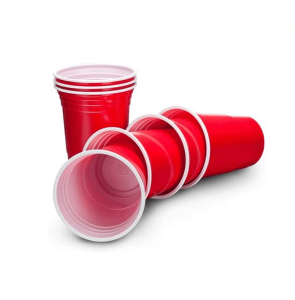 Red cups rood 25 stuks