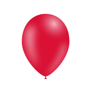Ballonnen rood 25 stuks - 28cm