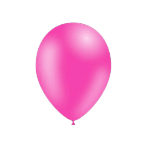 Ballonnen roze 25 stuks - 28cm
