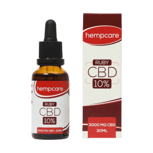 HempCare RUBY 10 procent CBD 30ml
