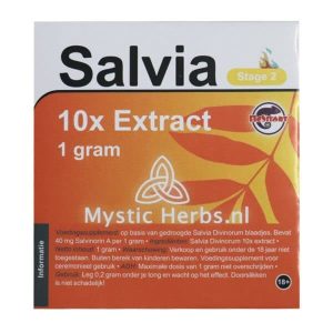 Salvia Mystic 10X Extract