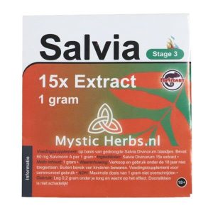 Salvia Mystic 15X Extract