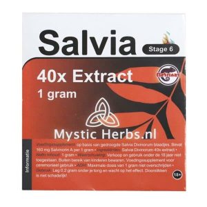 Salvia Mystic 40X Extract