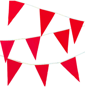 Slingers rood 10 meter