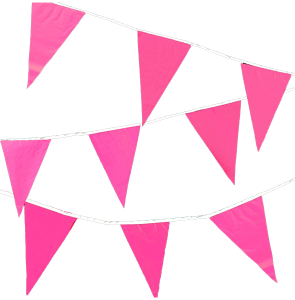 Slingers roze 10 meter