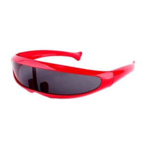 Snelle Planga bril rood
