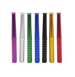 Aluminium snuifpijp