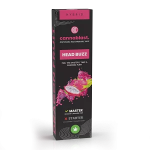 Cannablast Head Buzz Dragon Fruit Vape - 1ml